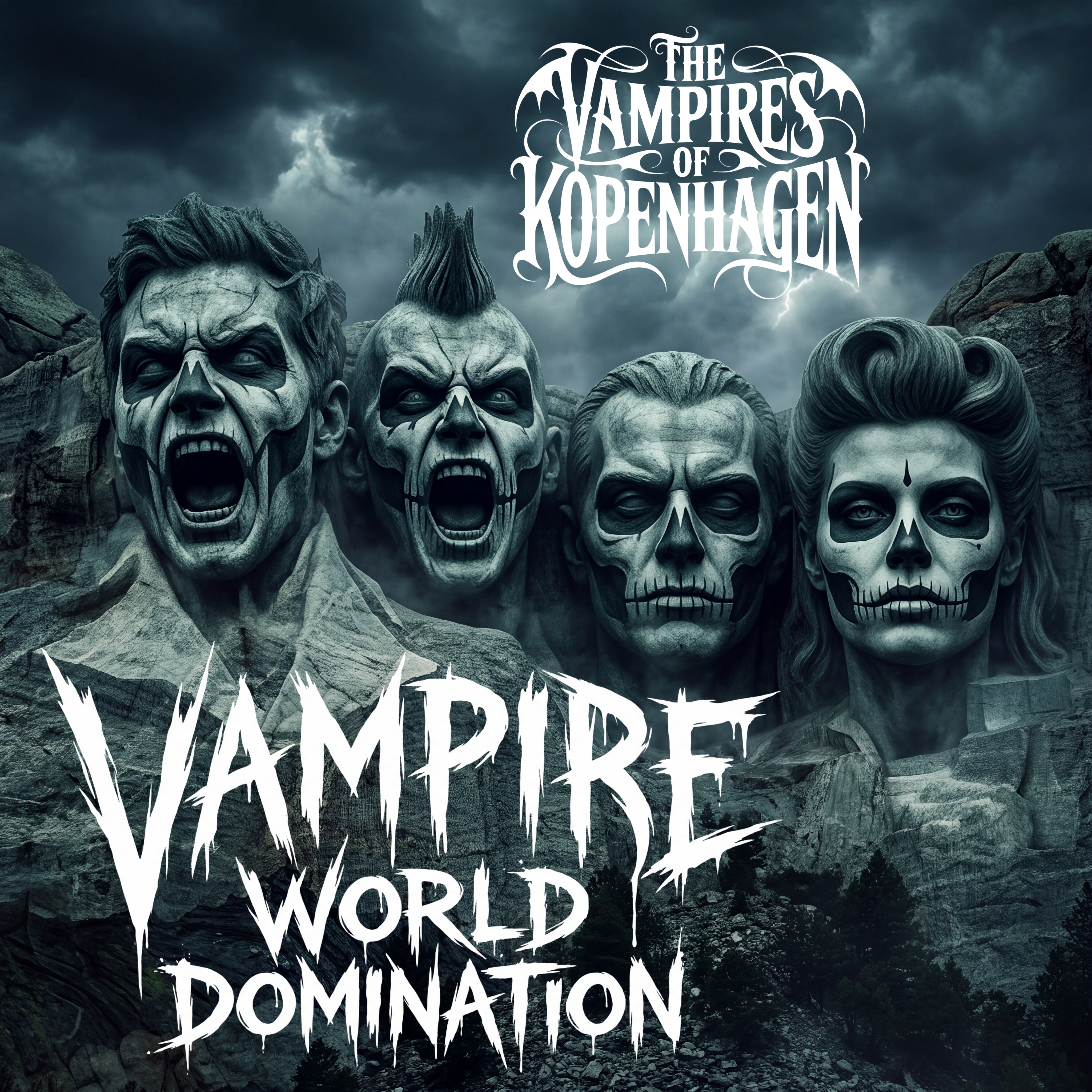 Vampire World Domination — official album cover